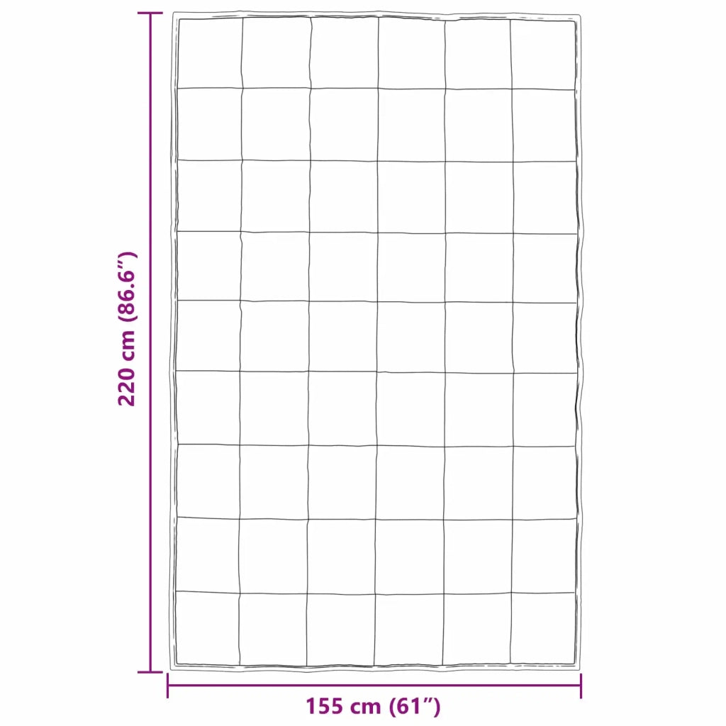 Piumone Completo Annuale Nero 155 x 220 cm Satin e Micropile 42025819