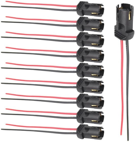 Set di 10 Harnas Socket Universali per Auto