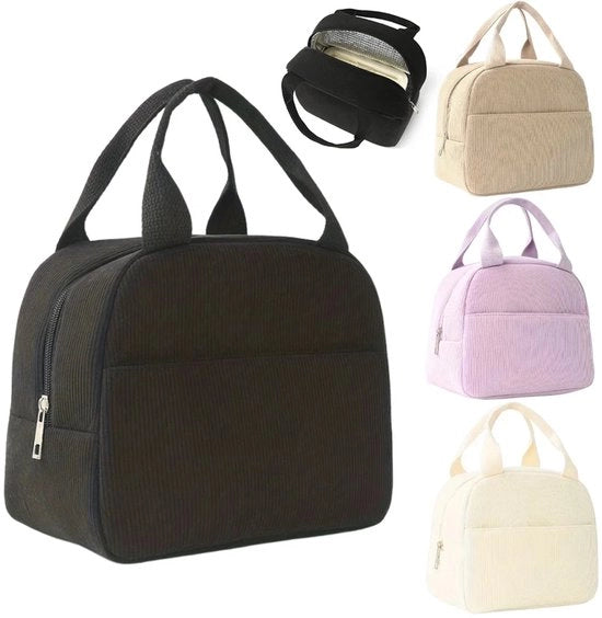 Borsa isolata per picnic (bianca)