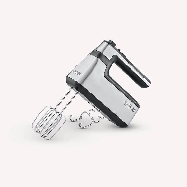 Severin HM 3843 Sbattitore manuale 100 W Nero, Argento