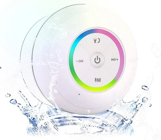 Altoparlante Acqua Resistente - Radio Portatile - Bluetooth