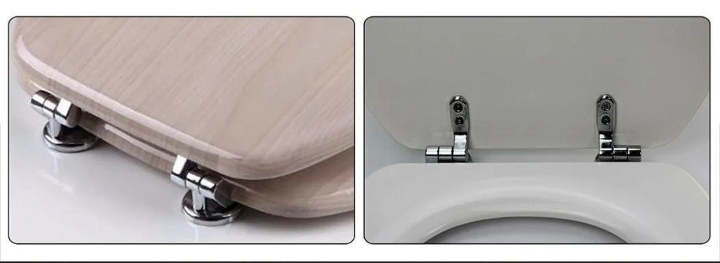2 Cerniere Per Wc Supporti Copriwater Universale 2pz.52882