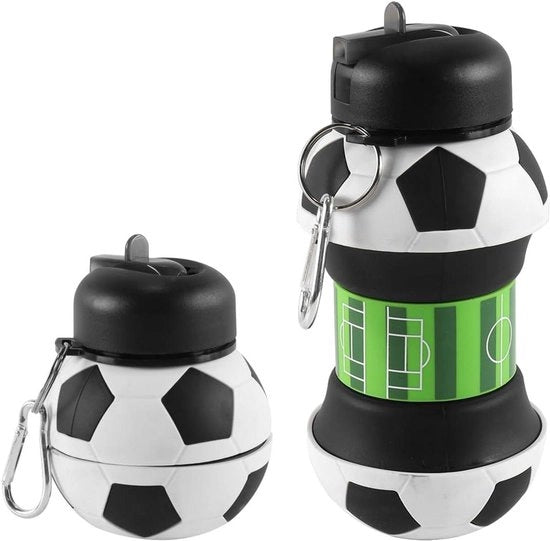 Zak per sport con silicone 550ml con hanger per chiave per bambini