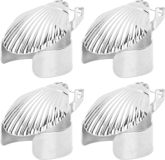 Estintore di Candelabra Automatico 4 Pezzi per Camera da Letto - Argento - Contenuto HTML