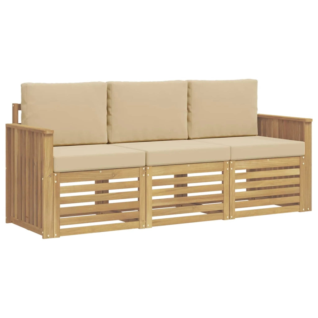 Set divani Legno di Acacia Massello 3391313