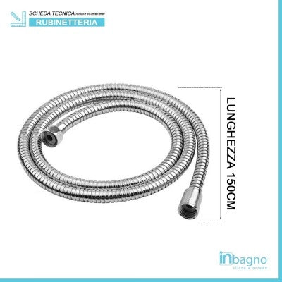 Set doccia incasso Prima completo di doccino e miscelatore monocomando