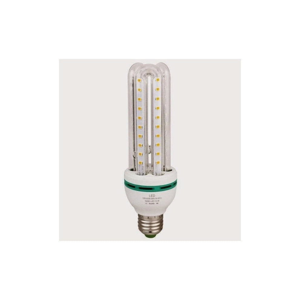 Trade Shop - Lampadina Lampada Tubo Led Luce Bianca Fredda Calda E27 Risparmio 3u 12w -