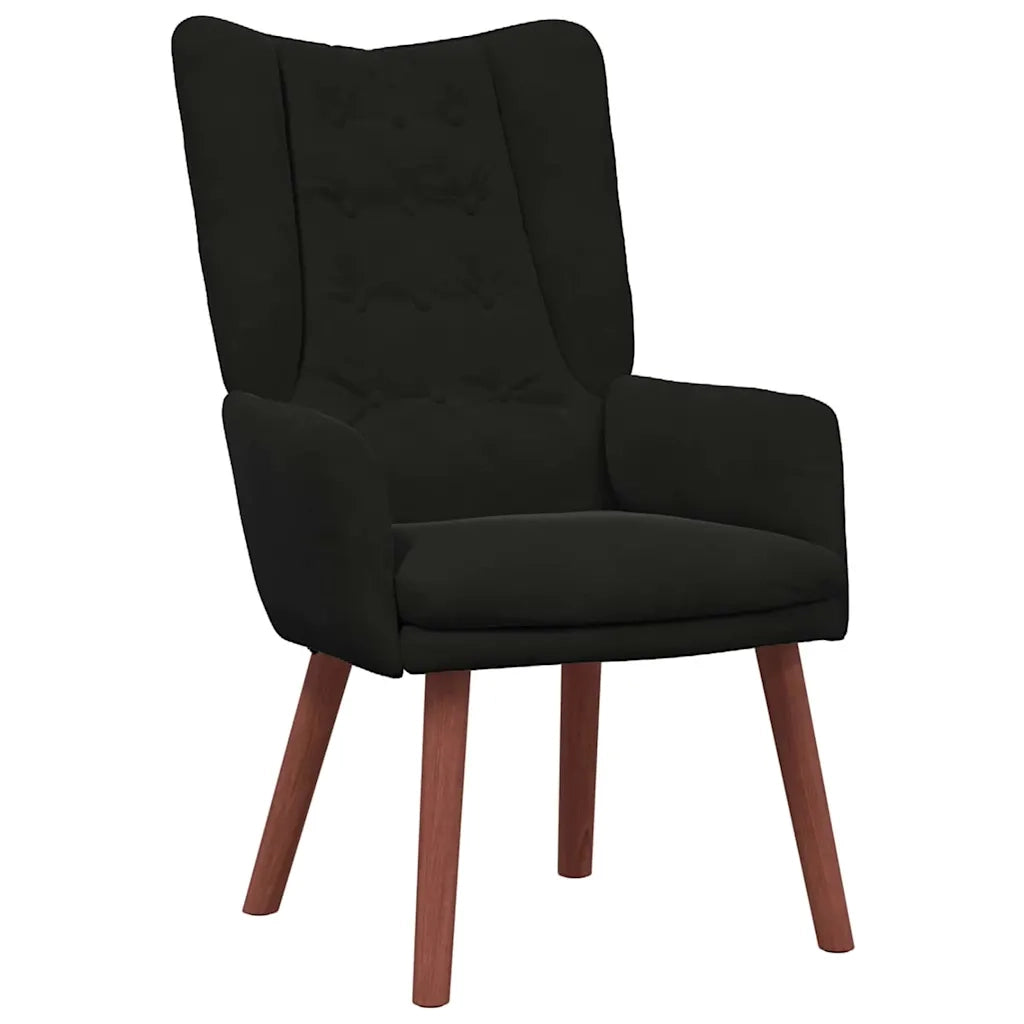 poltrona Nero 63 x 67 x 94 cm Velluto 42001820