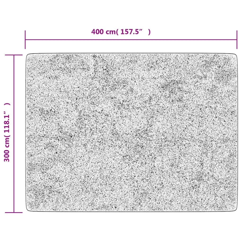 Tappeto del soggiorno | Tappeto Lavabile Nero e Oro 400x300 cm
