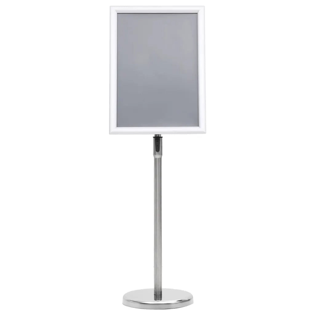 Piedistallo per Poster A3 Argento in Lega di Alluminio 51207