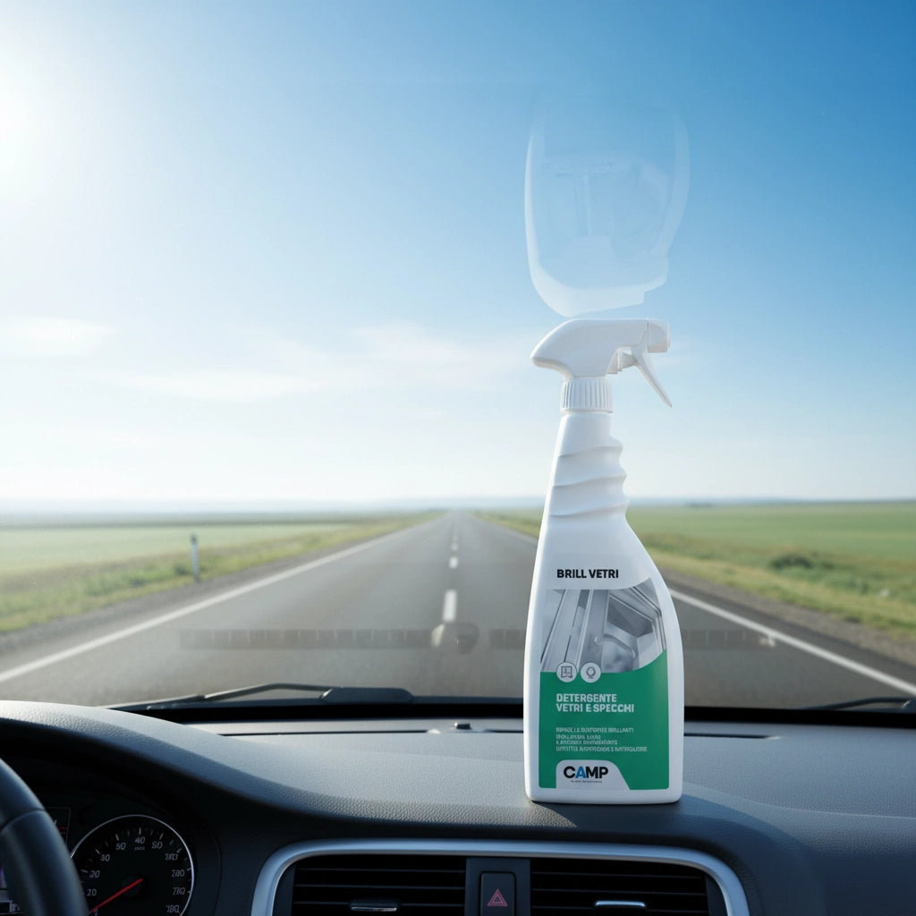 Brill vetri 750 ml detergente brillantante vetri