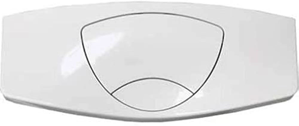 COPERCHIO CON PER CASSETTA esterna ZAINO AP116  Bianco GEBERIT 238.085.11.1