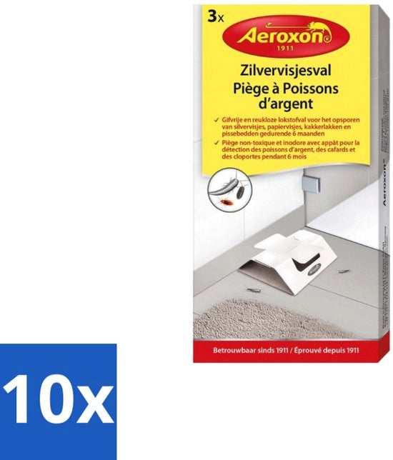 Aerazione per Acque - Valvola per Pesci Zaffari - Discreta e Efficace - 3 Cadute - Confezione in Lotti - 10 Unità