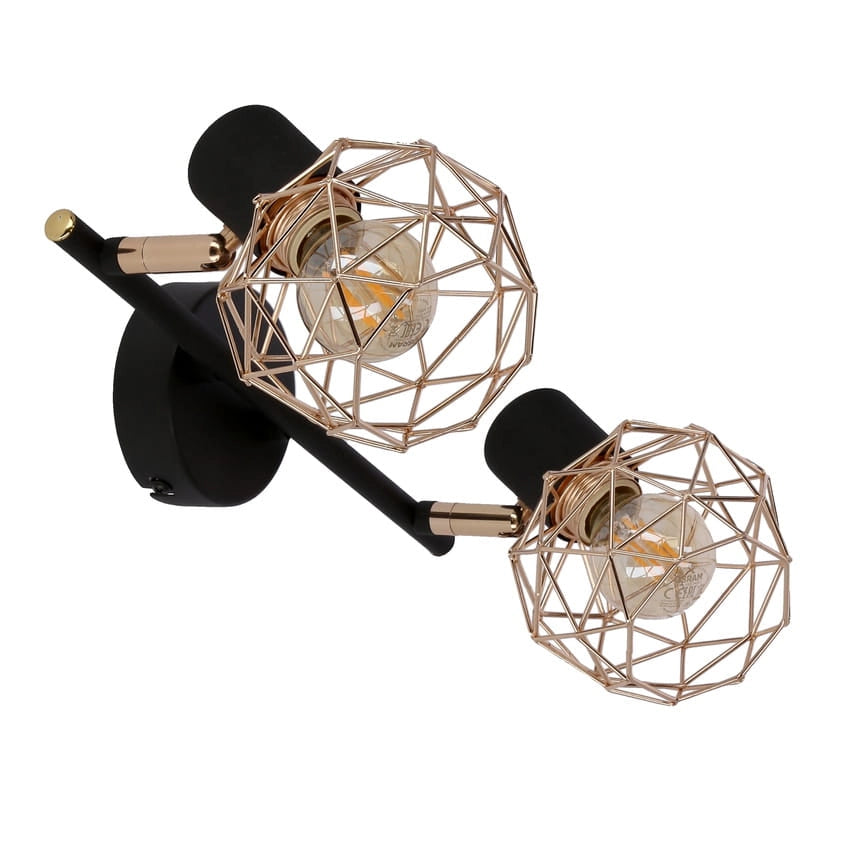 Plafoniera a barra Candellux Acrobat rame 2xE14 92-22202