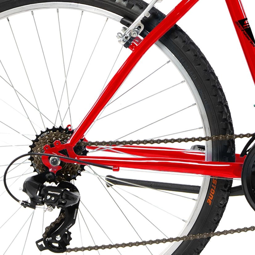F.LLI SCHIANO MTB 26 Uomo 18v rossa