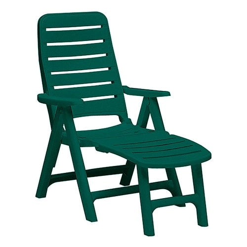 Sedia sdraio grandsoleil s6770v premiere verde