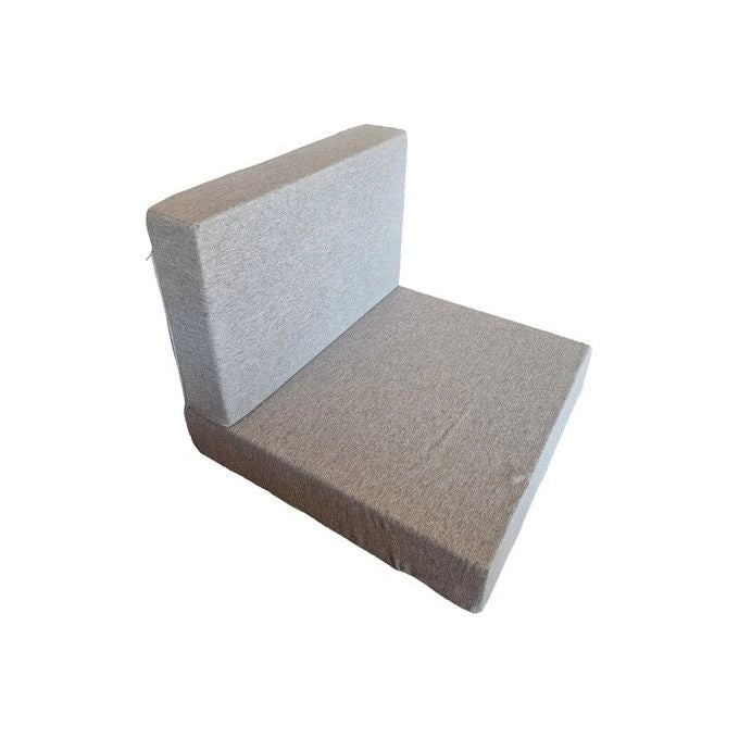 Olibo' 235 277 956 Set cuscini divano 1 posto in misto cotone sfoderabile colore Grigio