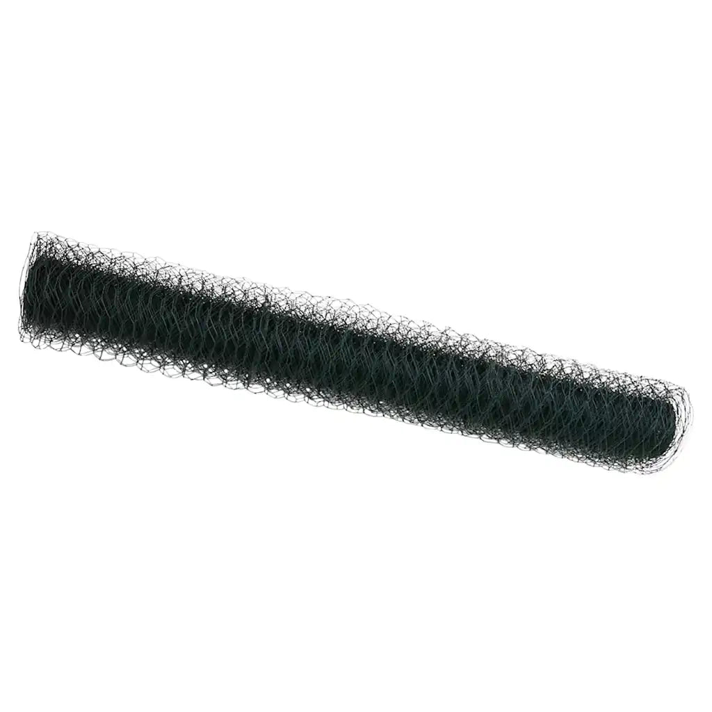 Recinzione da Giardino | Recinzione Esagonale Verde 1,4 x 100 m PVC