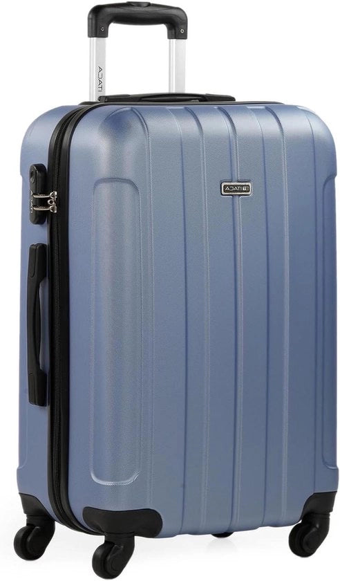 Borsa di viaggio grande - leggera - 73 cm - nero - plastica