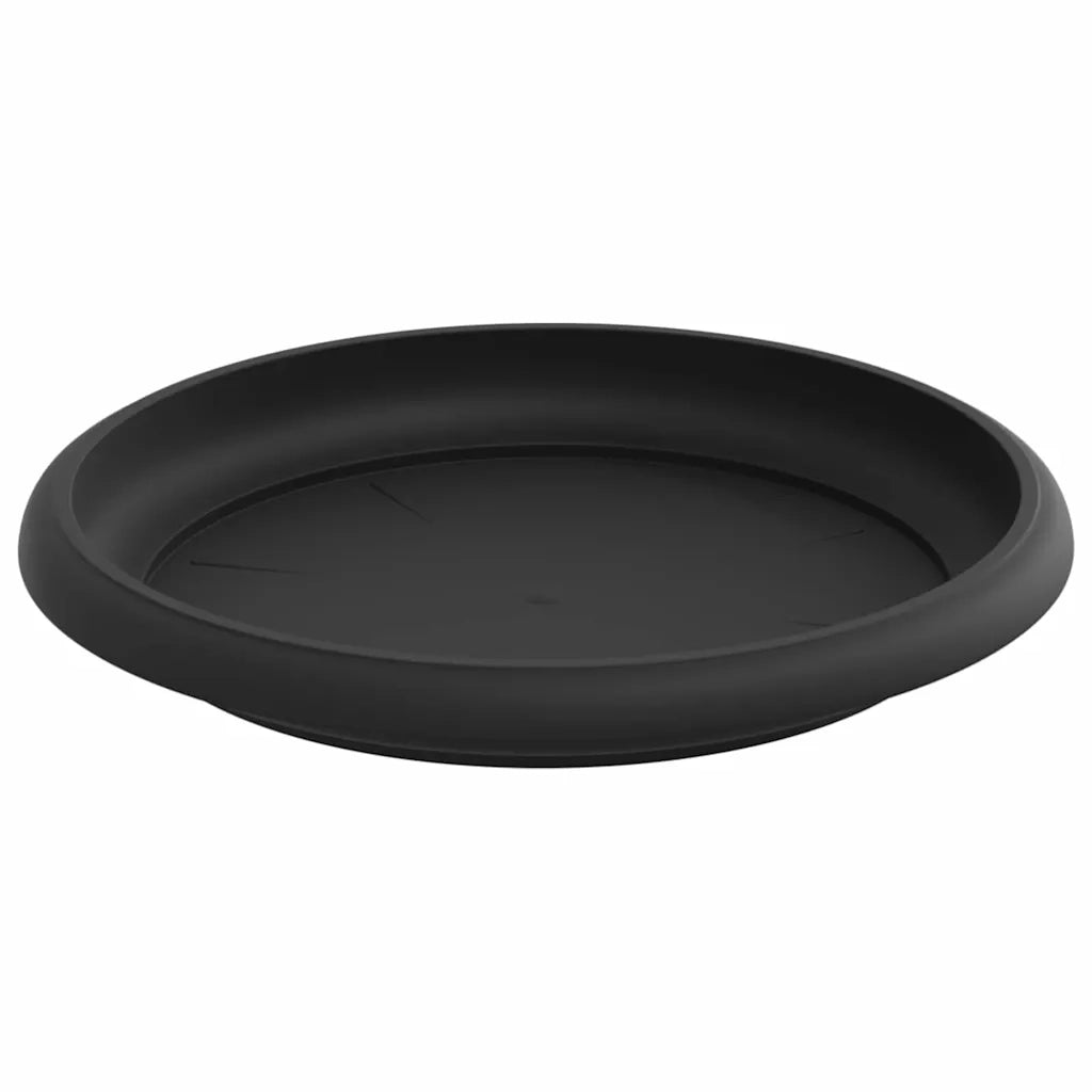Vasi per Piante 6 pcs Nero Ø 19 x 16 cm Plastica 3403261