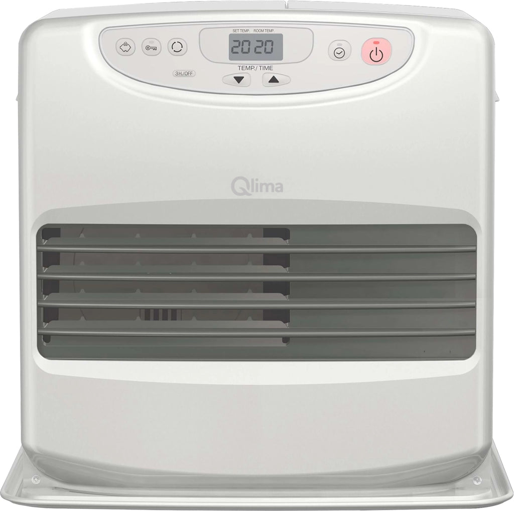 Stufa Elettrica a Combustibile Laser Liquido Portatile 4000W Qlima SRE SRE 8040 TC
