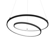 Lampada A Sospensione Oz Sp D80 Dali Nero Ideal-Lux