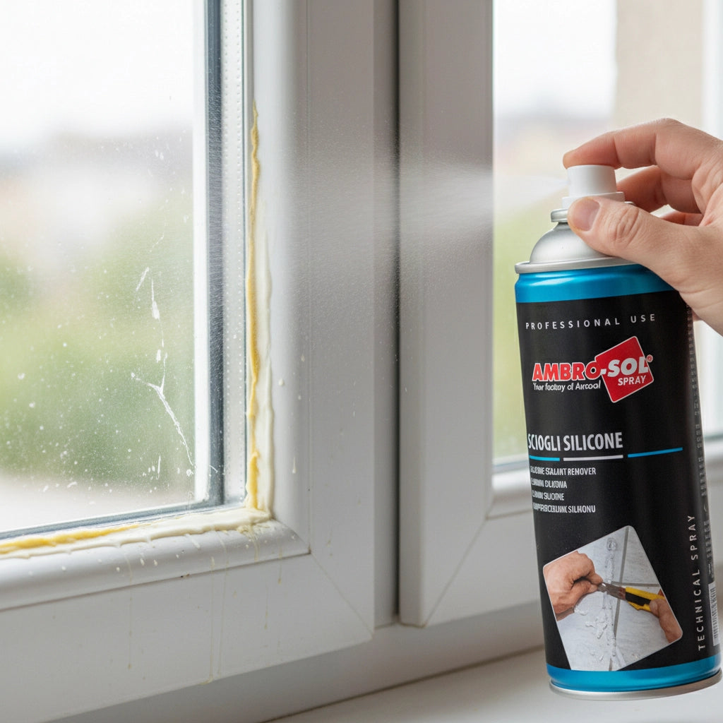 Bomboletta spray sciogli silicone fresco e indurito 400 ml