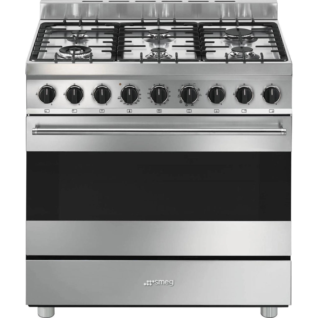 Smeg Master B91GMX2 cucina Elettrico Gas Acciaio inox