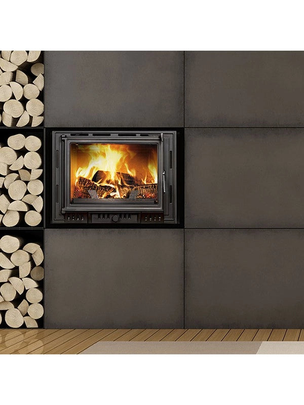 Inserto Stufa A Legna - W6 (10,1 KW) ECO
