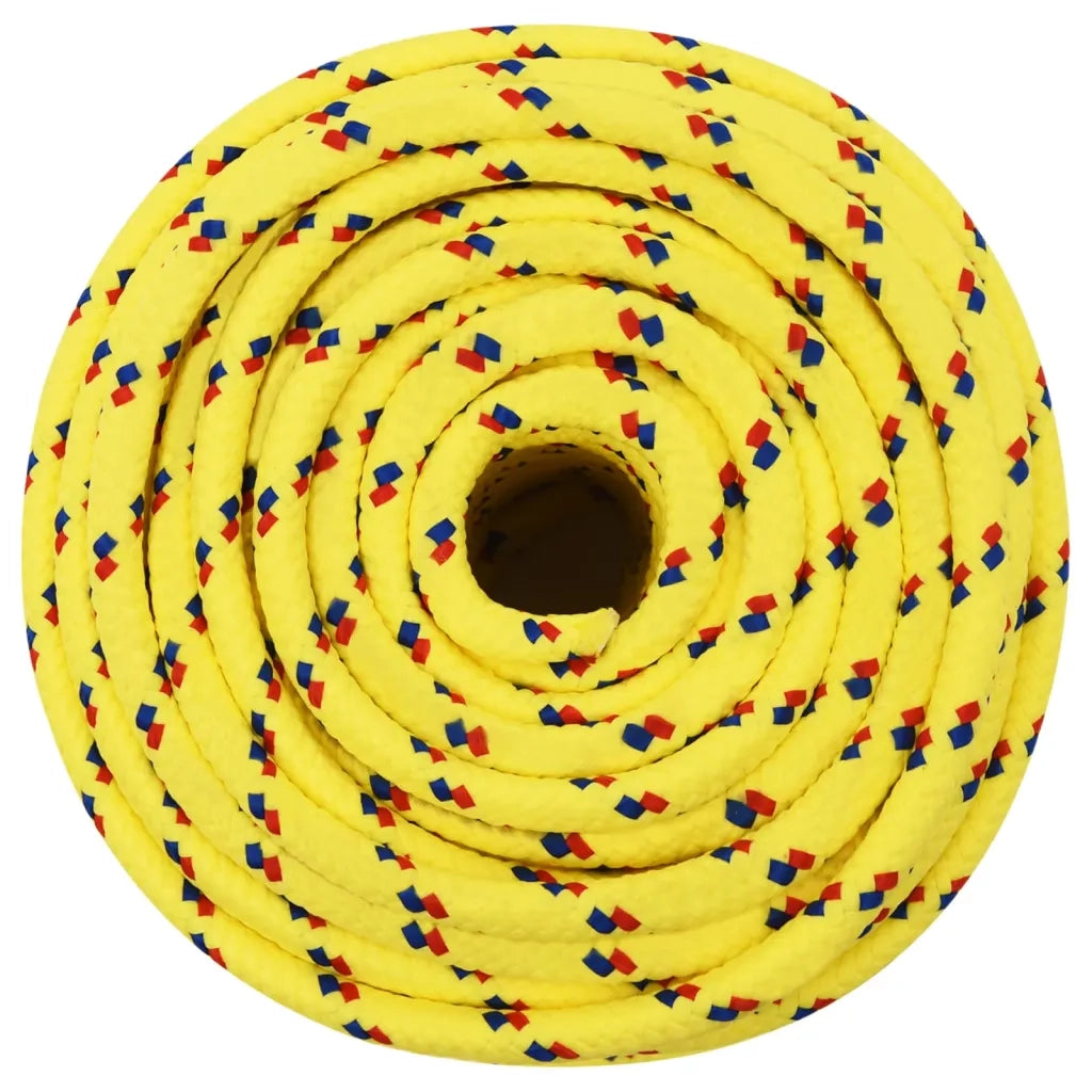 Corda | Fune per barca Gialla 14 mm 250 m in Polipropilene