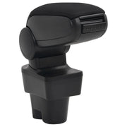 Bracciolo per Auto Nero 12x36x(33,5-48) cm in ABS CFW5019035