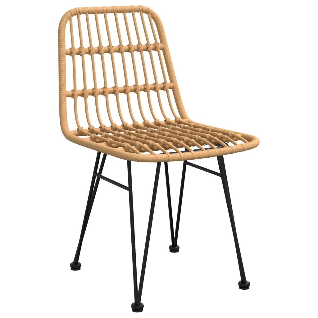 Set da Pranzo da Giardino 3 pz in Polyrattan 3157835
