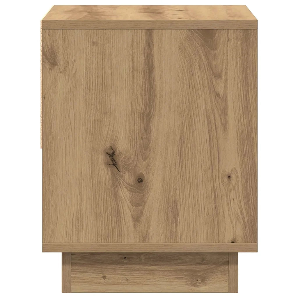 Comodino Rovere artigianale 45 x 34 x 44 cm Legno multistrato 863335