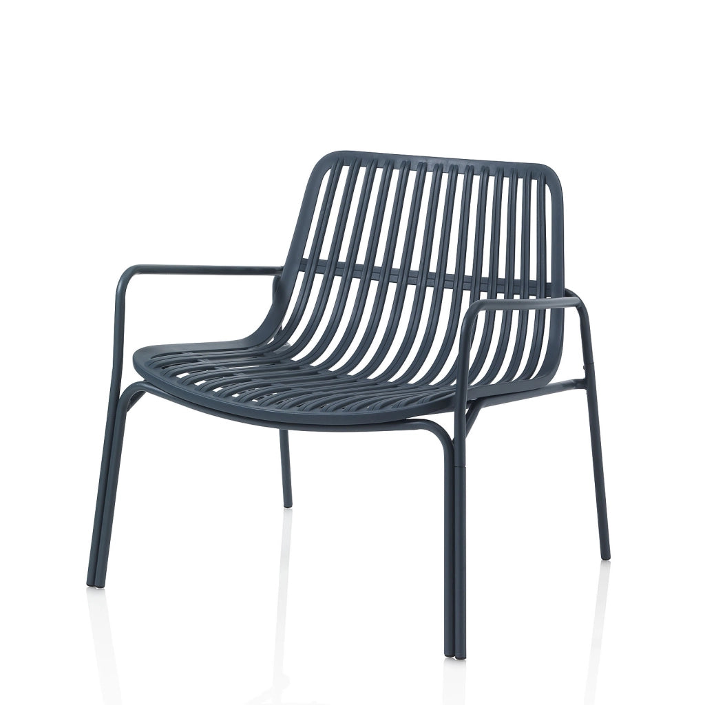Set 2 Sedie da interno/esterno AGNES blu