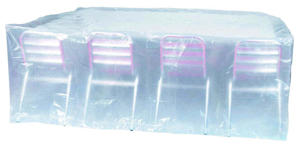 COPERTURA RETTANGOLARE PER TAVOLI cm. 250X150X80 h