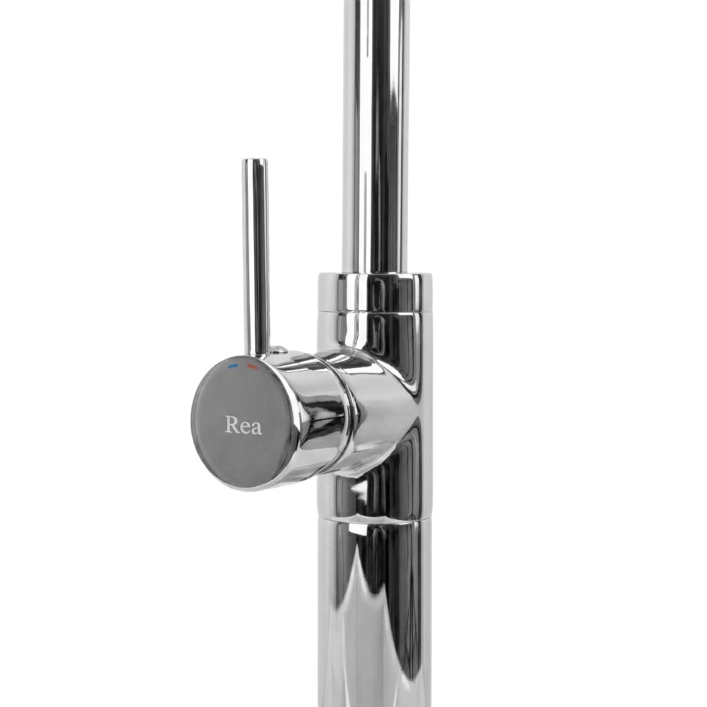 Rubinetto Da Lavabo Rea Lungo Chrome