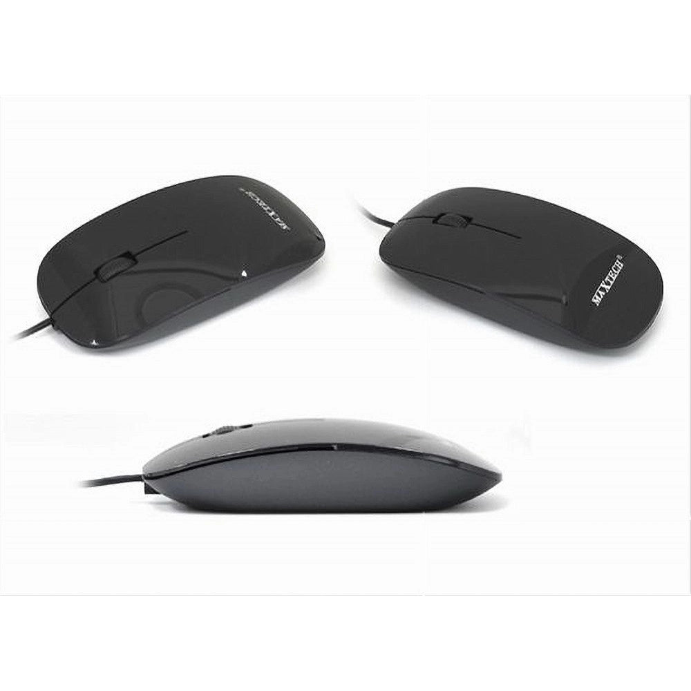 Trade Shop - Mouse Filo Usb2 Ottico Per Computer Pc Compatibile Con Windows Maxtech M-z007 -
