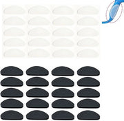 Pads di protezione per occhiali in silicone morbido - 20 pezzi - autoadesivi e antiscivolo