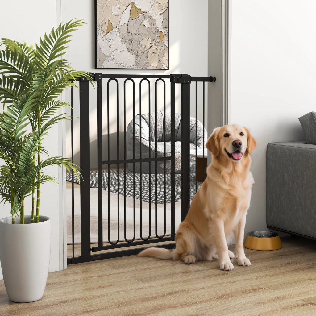 Cancello per Cani ¨C Minimal ¨C Grigio 76-104 cm