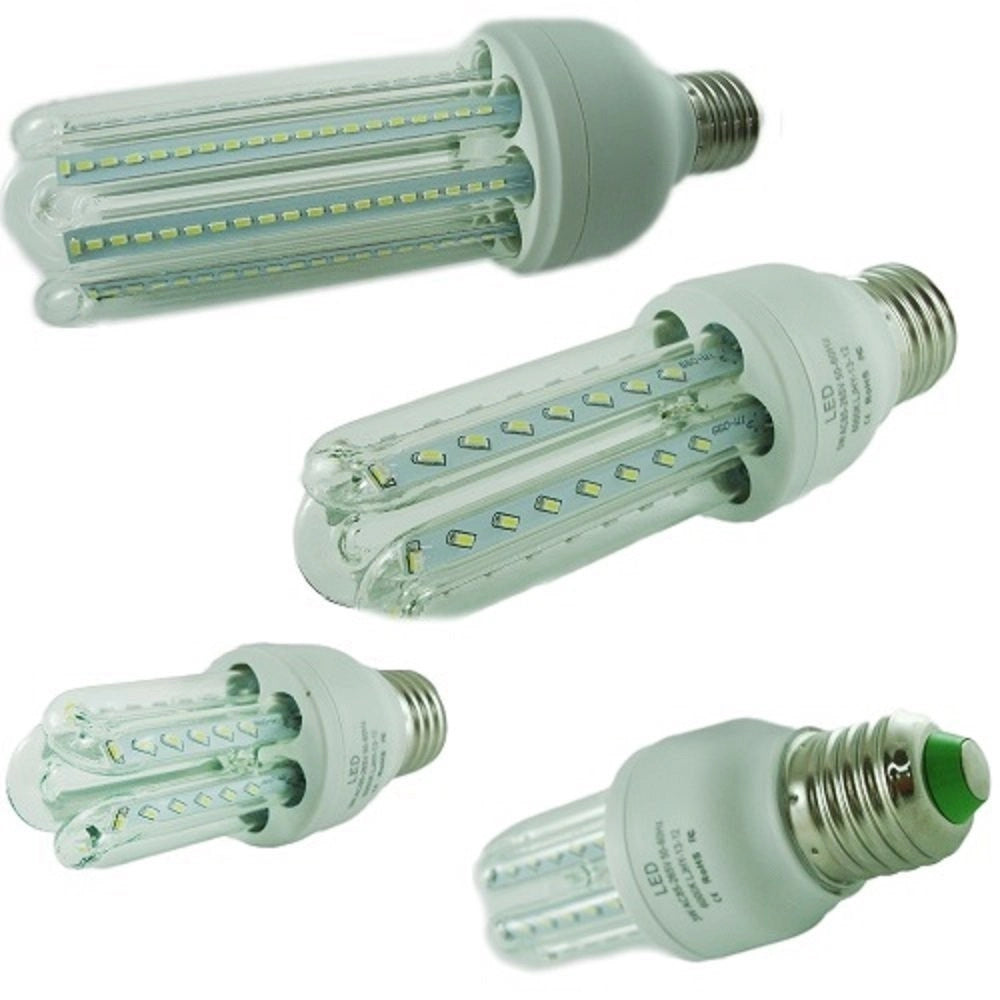 Trade Shop - Lampada Lampadina Led Faretto Di Ultima Generazione Ultra Luminosi Ed Efficienti - -bianco Caldo-40 Watt     -e27-