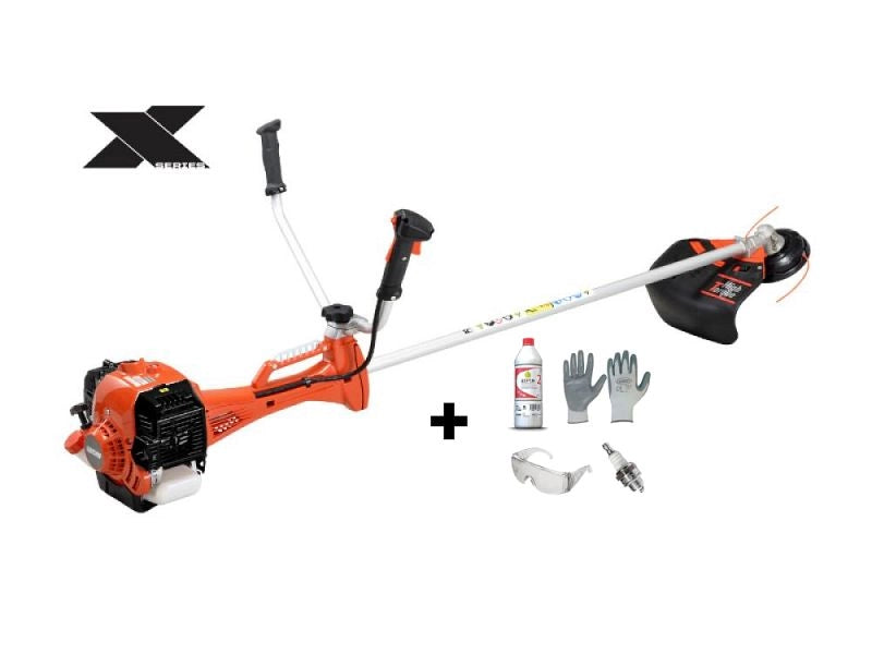 Decespugliatore a scoppio Echo SRM-420TESL sistema High Torque motore 41.5cc