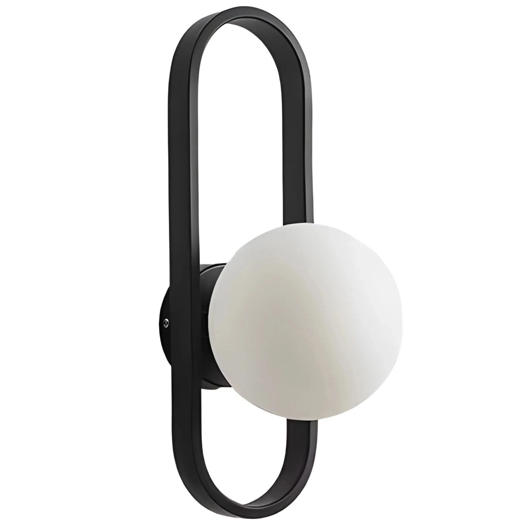 Lampada Da Parete APP1755-1W Black White