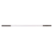 Plafoniera moderna nera lineare LED 60W Maxlight RX