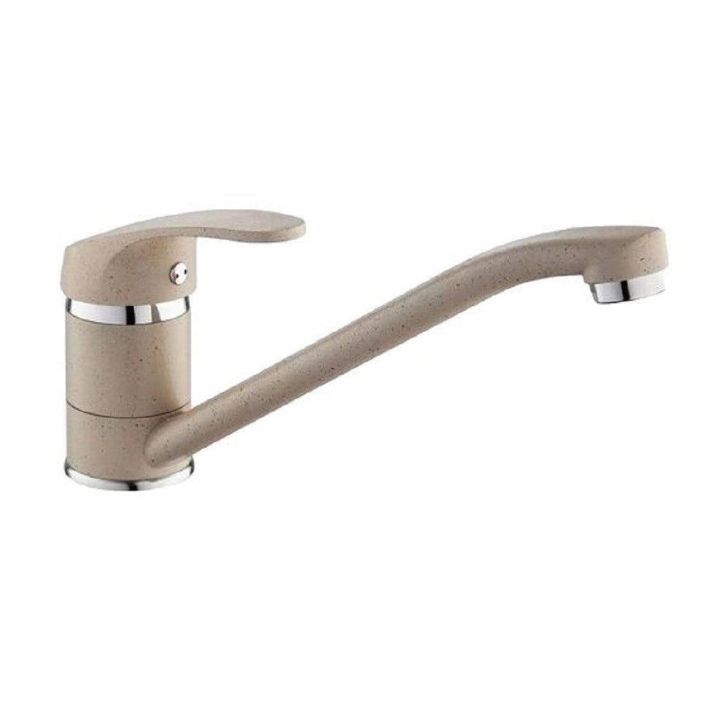 Trade Shop - Miscelatore Rubinetto Lavello Pressione Avena Cucina Canna Lunga Lavabo 52991 -