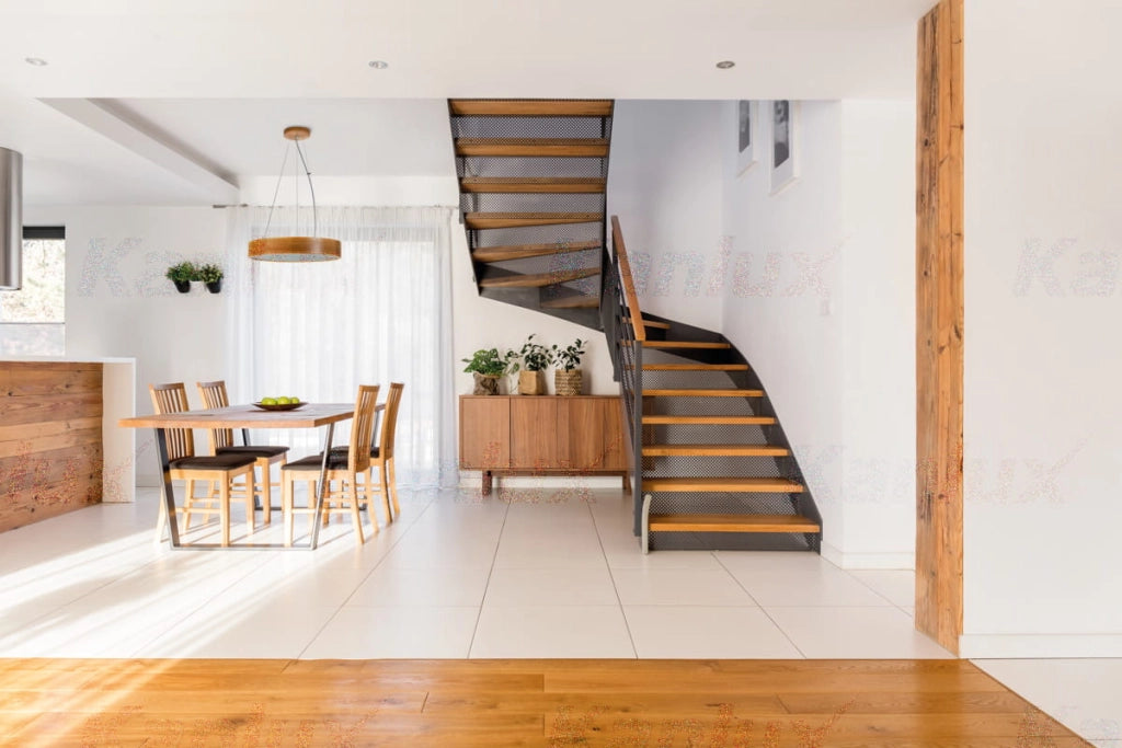 Lampada a sospensione JASMIN legno Ø37,5 2xE27 Kanlux