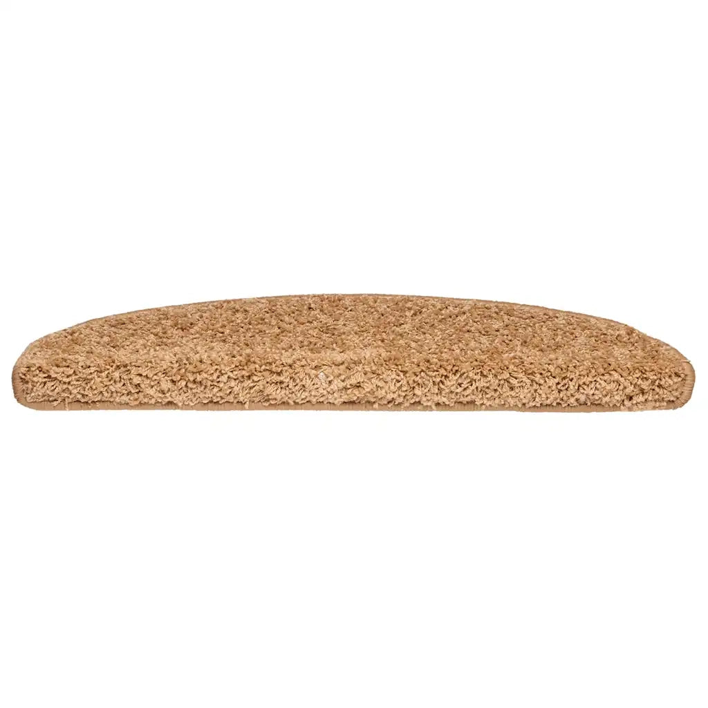 Tappetini per scale 20 pz 65x21x4 cm Beige Semicircolari Grandi 3365847