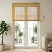 Tenda a rullo Naturale 120 x 220 cm Bambù 42040580