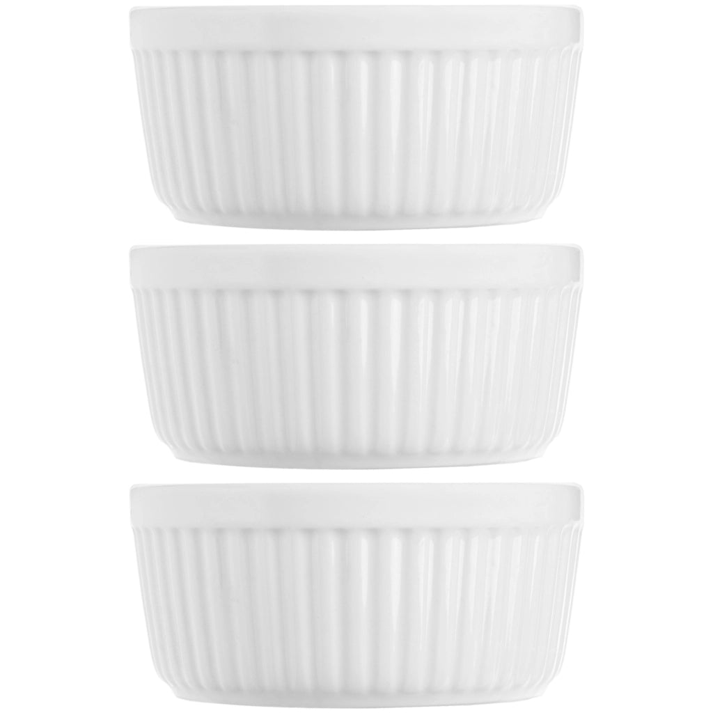 KADAX Kokilka do brulee 11CM TR-24-281 biała 44681