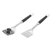 SPAZZOLA A PALETTA PER BARBECUE cm. 45  - OMPAGRILL