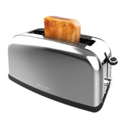 CECOTEC 04839 - Tostapane Toastin' time 850 Inox Long Lite